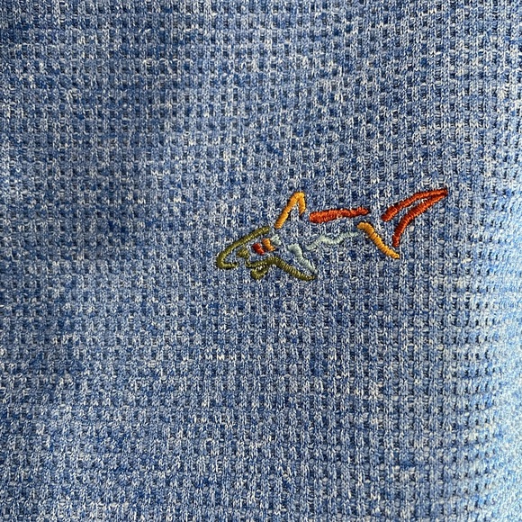 NWOT Greg Norman for Tasso Elba Performance Long Sleeve Tee - Picture 6 of 7